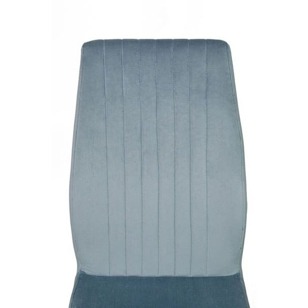 Стул Vetro Mebel S-125 Небесно-серый велюр-7