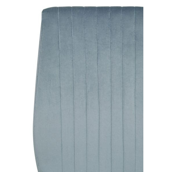 Стул Vetro Mebel S-125 Небесно-серый велюр-8