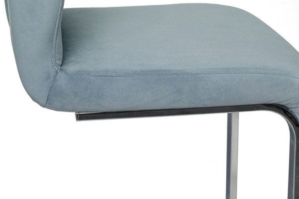 Стул Vetro Mebel S-125 Небесно-серый велюр-10