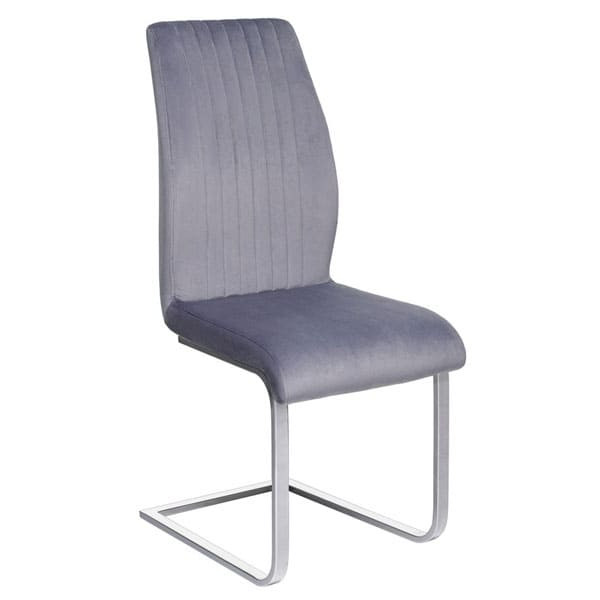 Стул Vetro Mebel S-125 Серый велюр-0