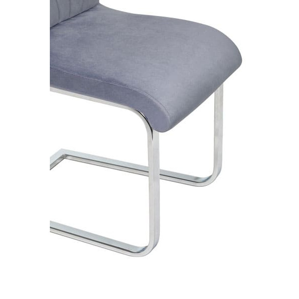 Стул Vetro Mebel S-125 Серый велюр-5