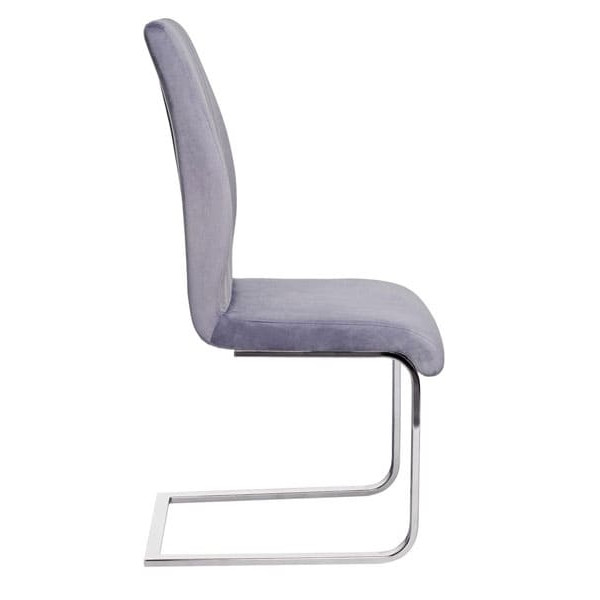 Стул Vetro Mebel S-125 Серый велюр-2
