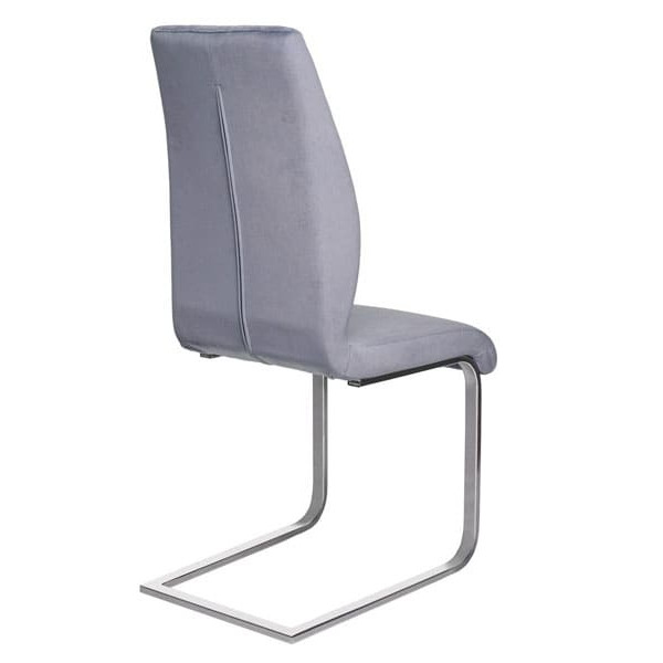 Стул Vetro Mebel S-125 Серый велюр-3