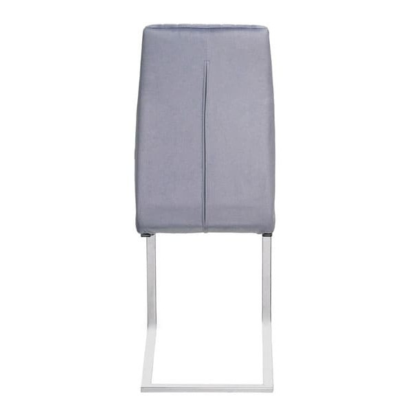 Стул Vetro Mebel S-125 Серый велюр-4