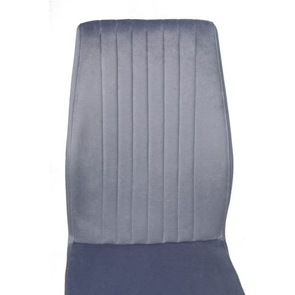 Стул Vetro Mebel S-125 Серый велюр-6