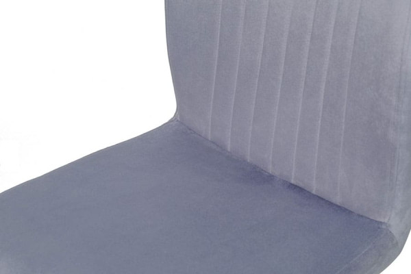 Стул Vetro Mebel S-125 Серый велюр-7