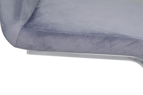 Стул Vetro Mebel S-125 Серый велюр-8