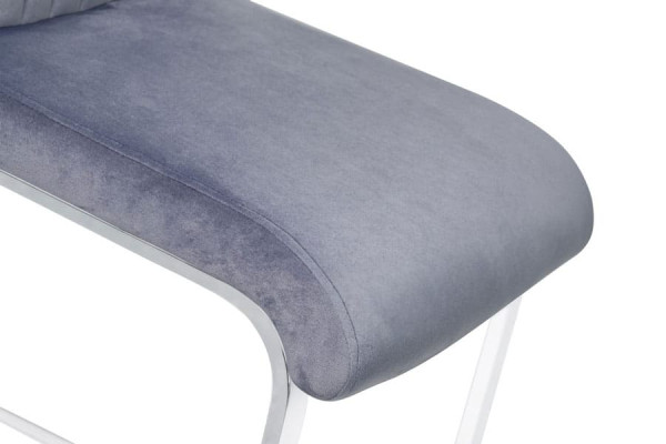 Стул Vetro Mebel S-125 Серый велюр-9