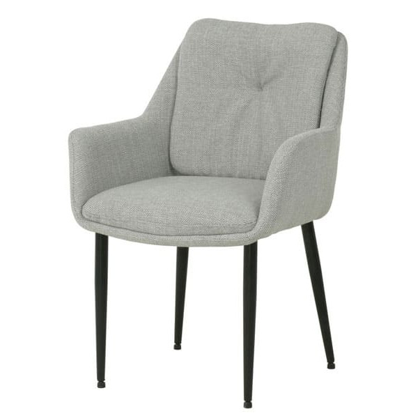 Стілець Vetro Mebel M-64 Натурально-чорний Тканина-0