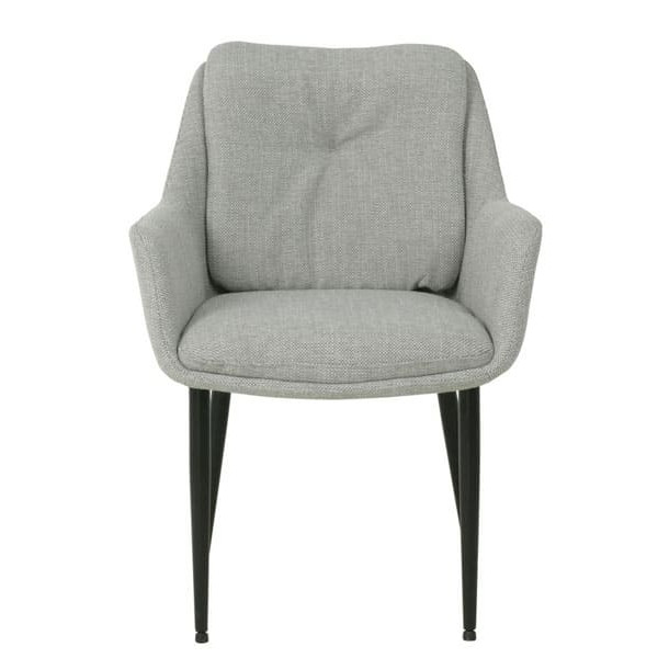 Стілець Vetro Mebel M-64 Натурально-чорний Тканина-1