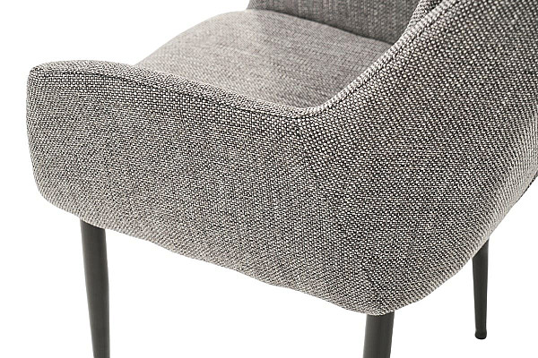 Стілець Vetro Mebel M-64 Попелястий-чорний-12