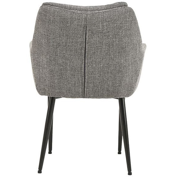 Стілець Vetro Mebel M-64 Попелястий-чорний-8