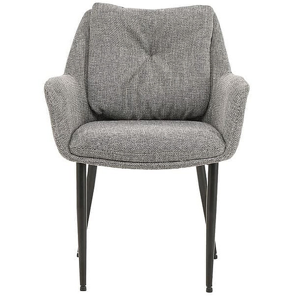 Стілець Vetro Mebel M-64 Попелястий-чорний-5