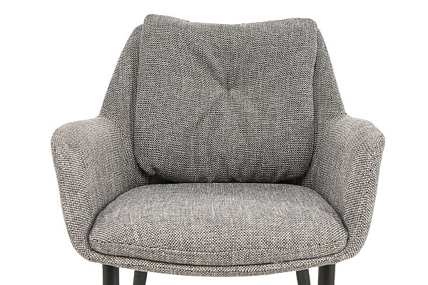 Стілець Vetro Mebel M-64 Попелястий-чорний-9