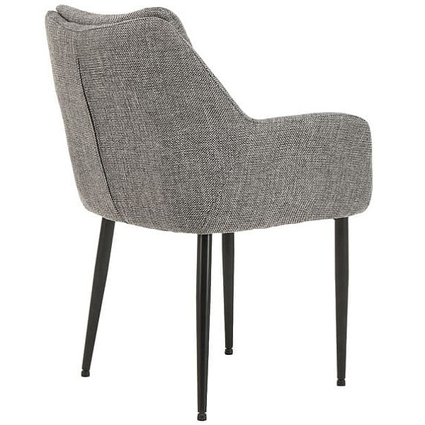 Стілець Vetro Mebel M-64 Попелястий-чорний-7