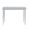 Керамический стол обеденный Vetro Mebel TM-110 Белый мрамор-белый-1-thumb