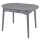 Керамический стол раскладной обеденный Vetro Mebel TM-85 Ребекка грей-серый