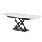 Керамічний стіл розкладний обідній Vetro Mebel Амелія TML-970 Каса голд-чорний-1-thumb
