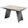 Керамічний стіл розкладний обідній Vetro Mebel Олімпія ТМL-985 калакатта голд-чорний
