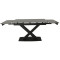 Керамічний стіл розкладний обідній Vetro Mebel TML-817 Чорний онікс-4-thumb