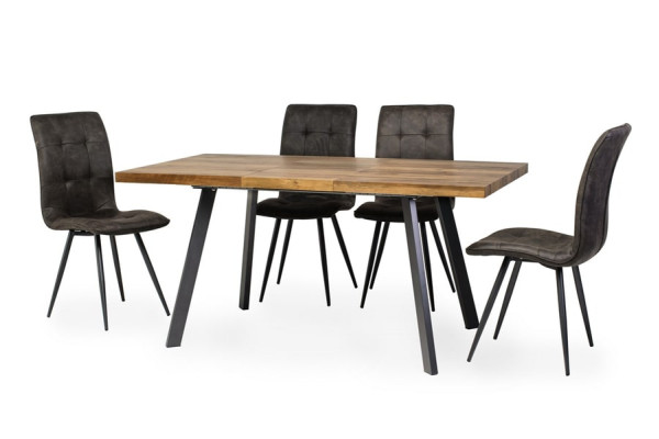 Стіл розкладний обідній Vetro Mebel TM-160 Омбре-2