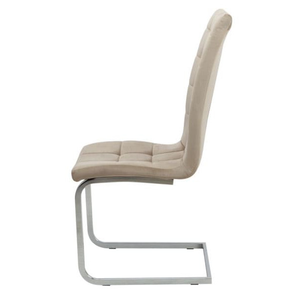 Стул Vetro Mebel S-117 Капучино велюр-2