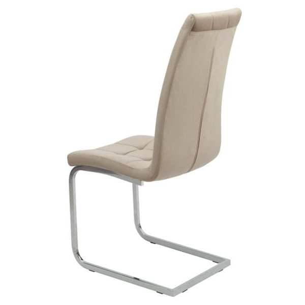 Стул Vetro Mebel S-117 Капучино велюр-3