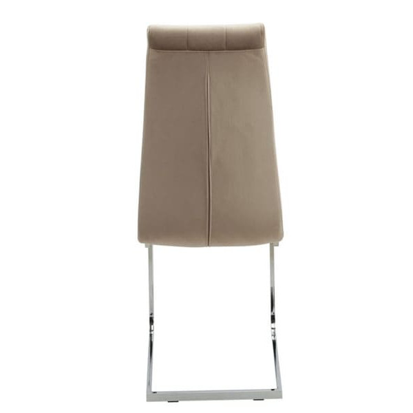 Стул Vetro Mebel S-117 Капучино велюр-4