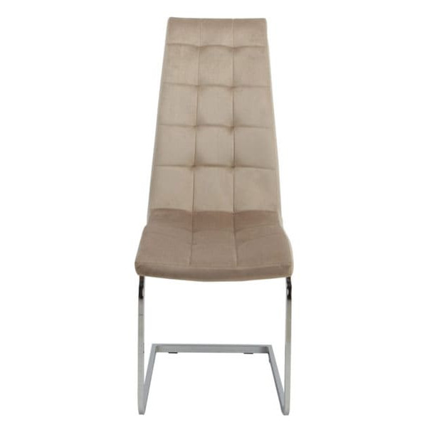 Стул Vetro Mebel S-117 Капучино велюр-1