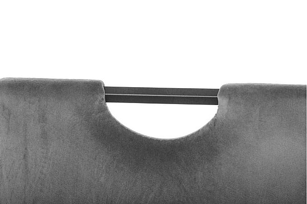 Стул Vetro Mebel S-121 Серый-черный велюр-9