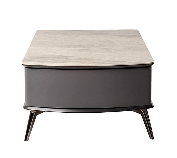 Журнальный стол Vetro Mebel Бергамо Калакатта мрамор-7