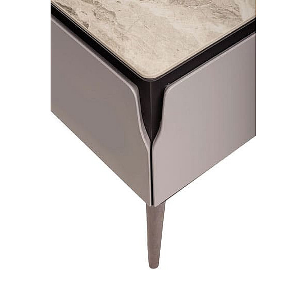 Журнальный стол Vetro Mebel Бергамо Калакатта мрамор-13