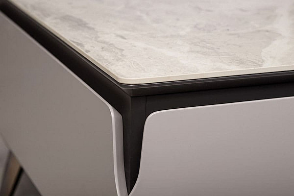Журнальный стол Vetro Mebel Бергамо Калакатта мрамор-15