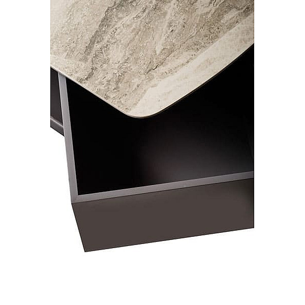 Журнальный стол Vetro Mebel Бергамо Калакатта мрамор-16