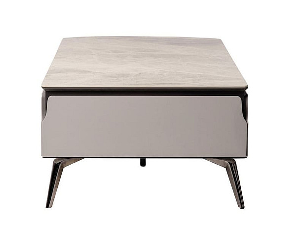 Журнальный стол Vetro Mebel Бергамо Калакатта мрамор-19