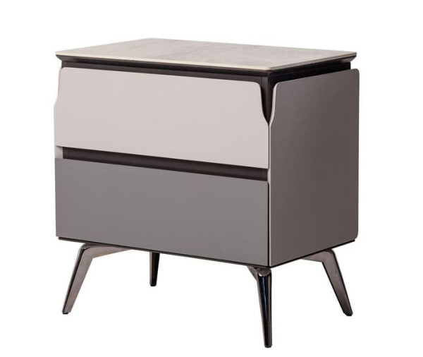 Кавовий стіл Vetro Mebel Бергамо Калакатта мармур-1