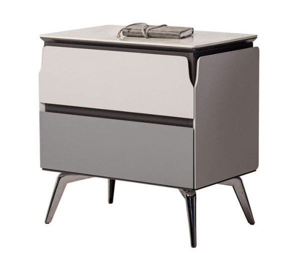 Кавовий стіл Vetro Mebel Бергамо Калакатта мармур-0