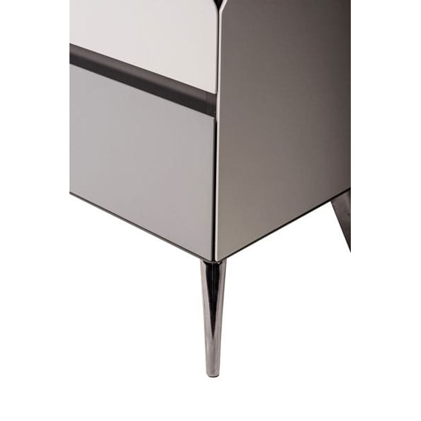 Кавовий стіл Vetro Mebel Бергамо Калакатта мармур-6