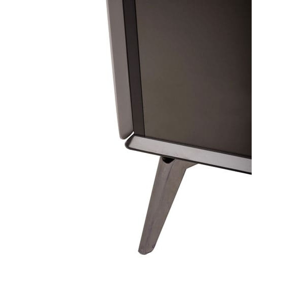 Кавовий стіл Vetro Mebel Бергамо Калакатта мармур-10