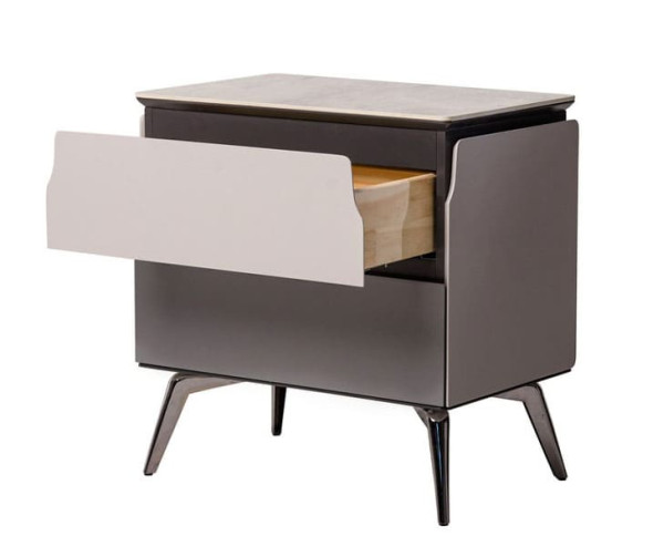 Кавовий стіл Vetro Mebel Бергамо Калакатта мармур-4