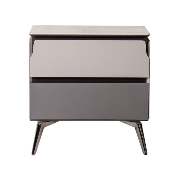 Кавовий стіл Vetro Mebel Бергамо Калакатта мармур-12