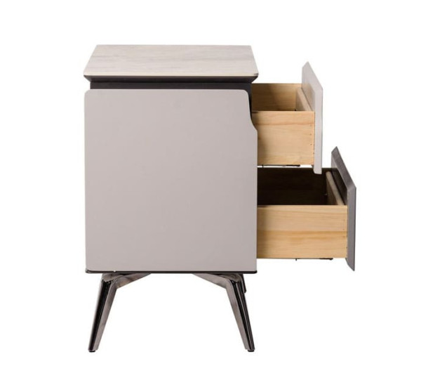 Кавовий стіл Vetro Mebel Бергамо Калакатта мармур-14