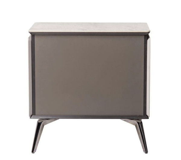 Кавовий стіл Vetro Mebel Бергамо Калакатта мармур-16