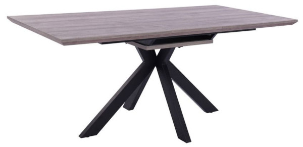 Стол раскладной обеденный Vetro Mebel ТML-636 Пепельный дуб-2