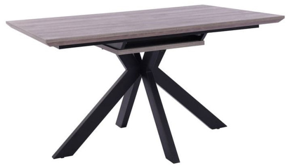 Стол раскладной обеденный Vetro Mebel ТML-636 Пепельный дуб-3