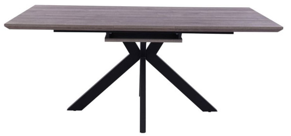 Стол раскладной обеденный Vetro Mebel ТML-636 Пепельный дуб-0