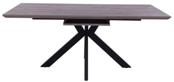 Стол раскладной обеденный Vetro Mebel ТML-636 Пепельный дуб-1