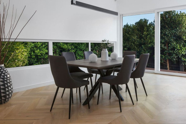 Стол раскладной обеденный Vetro Mebel ТML-636 Пепельный дуб-11