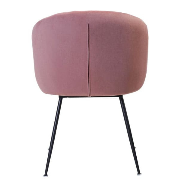 Стілець крісло Vetro Mebel M-60 Фламінго вельвет-3