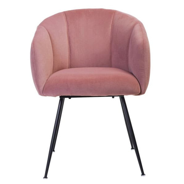 Стілець крісло Vetro Mebel M-60 Фламінго вельвет-4